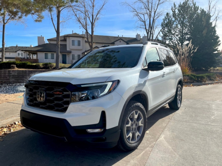 android, 5 of our favorite features in the 2022 honda passport trailsport