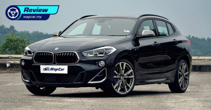 the bmw x2 m35i is the most fun-yet-stealth suv you can't buy anymore