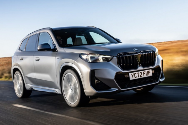 bmw x1: classy 'baby' suv goes top of its class