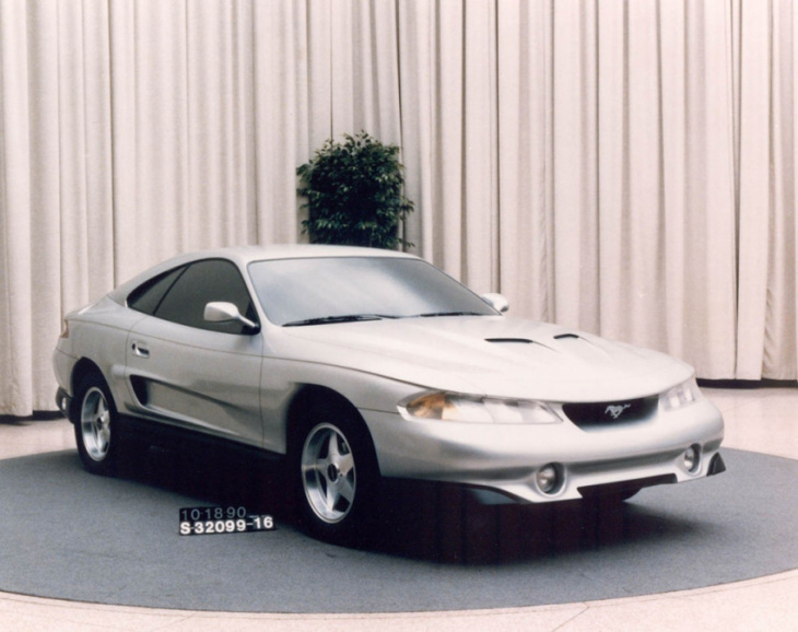 photo essay: fourth-generation ford mustang concept cars