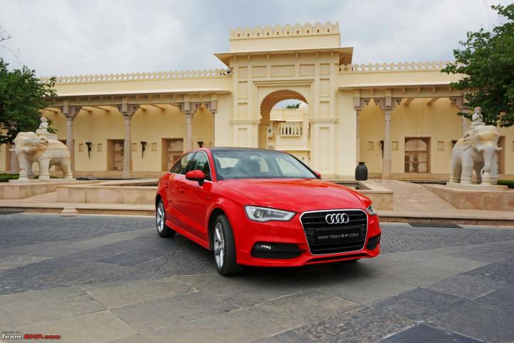 the garage dilemma: which car to sell between a vw vento & an audi a3?