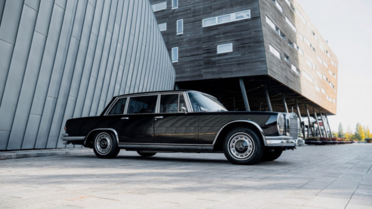 1968 mercedes-benz 600 owned by jay kay up for auction
