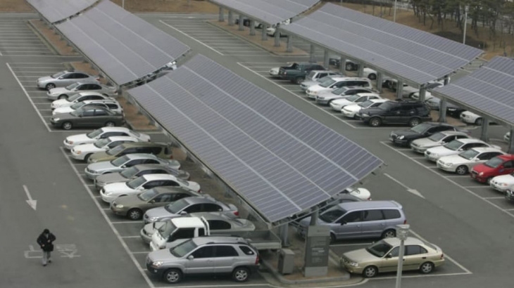 new french law will require solar panels in parking lots