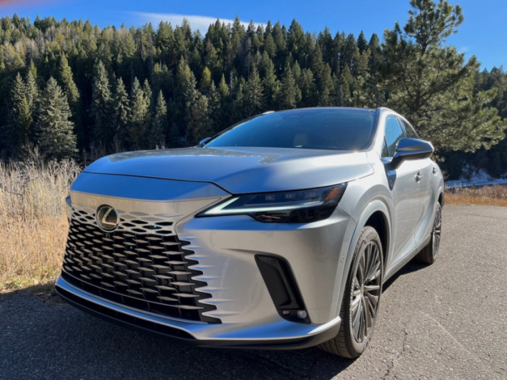 does this special one-off 2023 lexus rx make a real fashion statement?