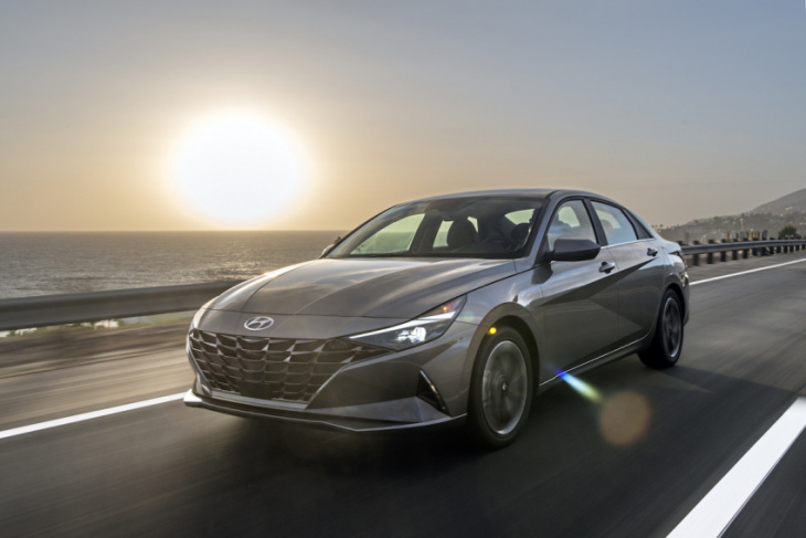 android, the hyundai elantra hybrid compact car is u.s. news’ best hybrid car for the money in 2022
