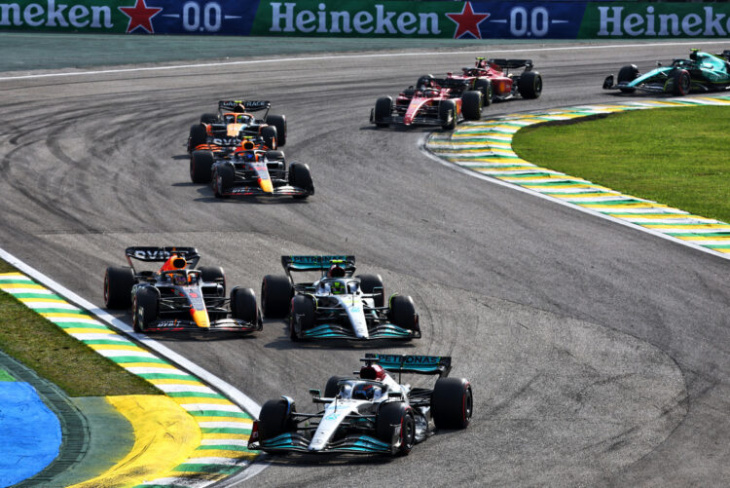 russell claims first f1 win as mercedes’ drought ends in brazil