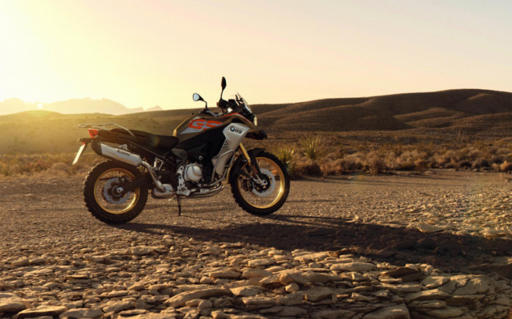 bmw launches aggressive looking all-around f 850 gs bike