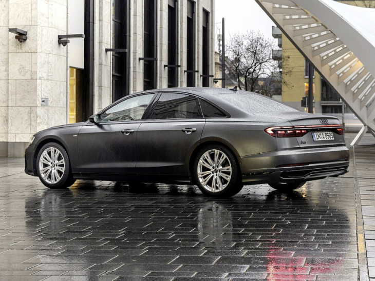 android, audi cuts the ice with new a8 limo