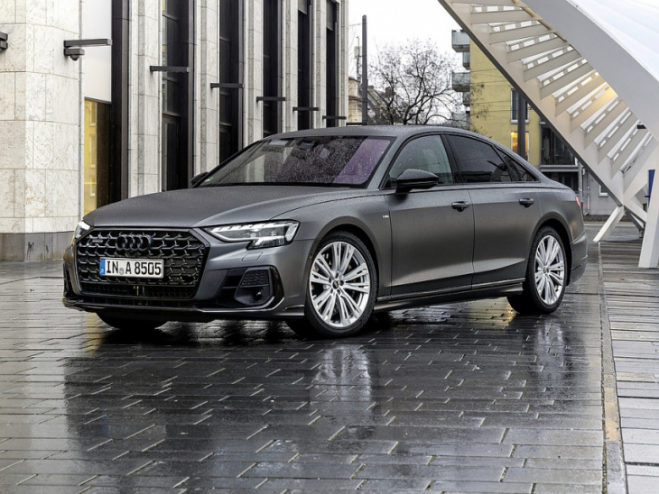 android, audi cuts the ice with new a8 limo