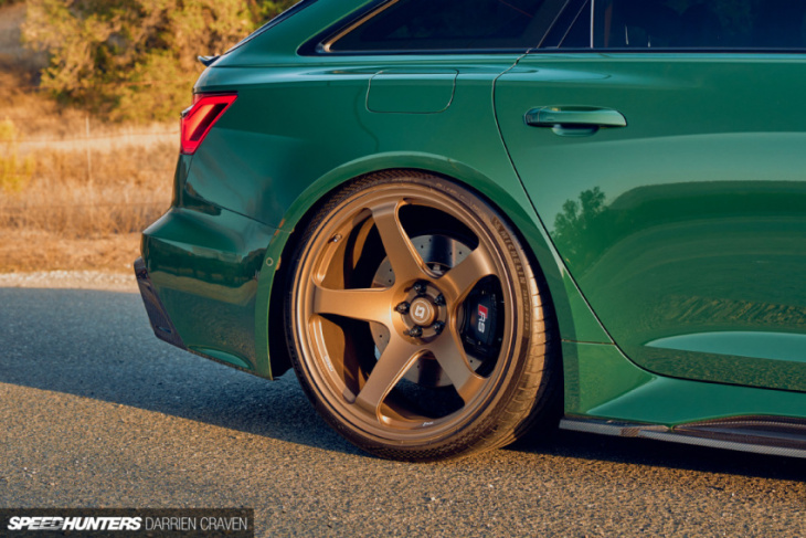 impractically practical: csf’s take on the c8 audi rs6 avant