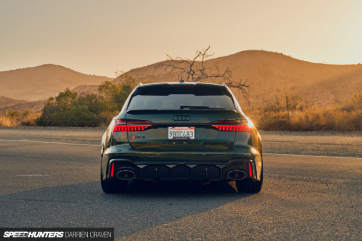 impractically practical: csf’s take on the c8 audi rs6 avant