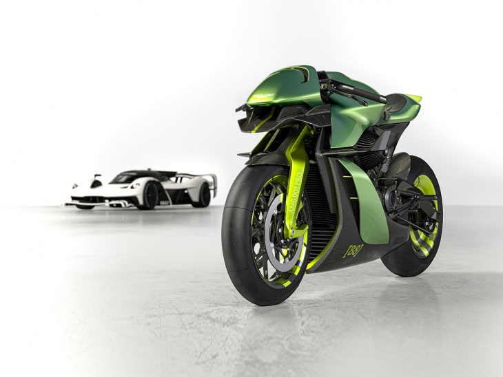 aston martin amb 001 pro unveiled: track-only superbike inspired by the valkyrie