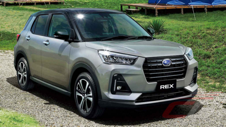 android, subaru's first small suv shows something terribly wrong with the brand