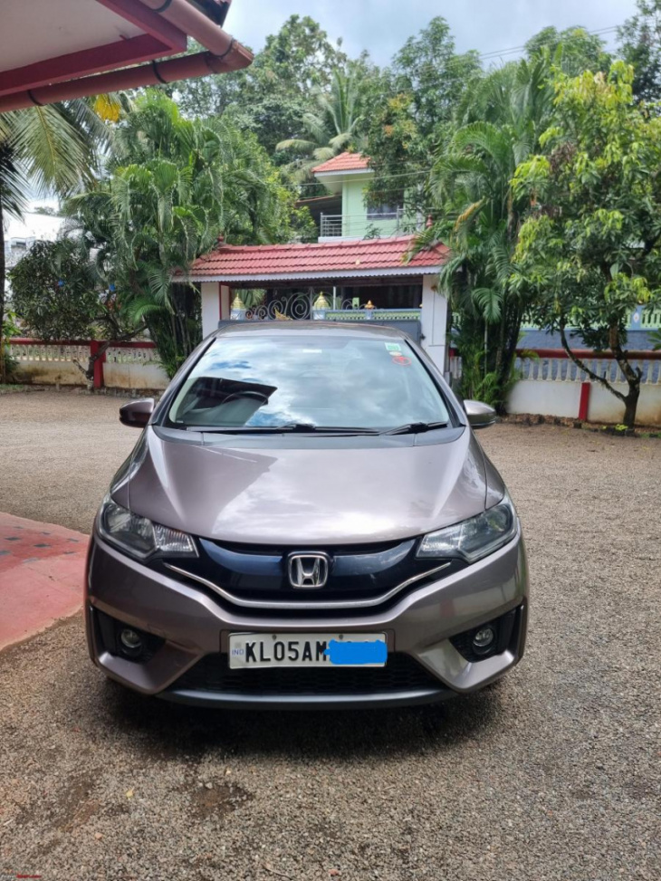 amazon, android, my honda jazz diesel: overall experience after 7 years & 1,00,000 km
