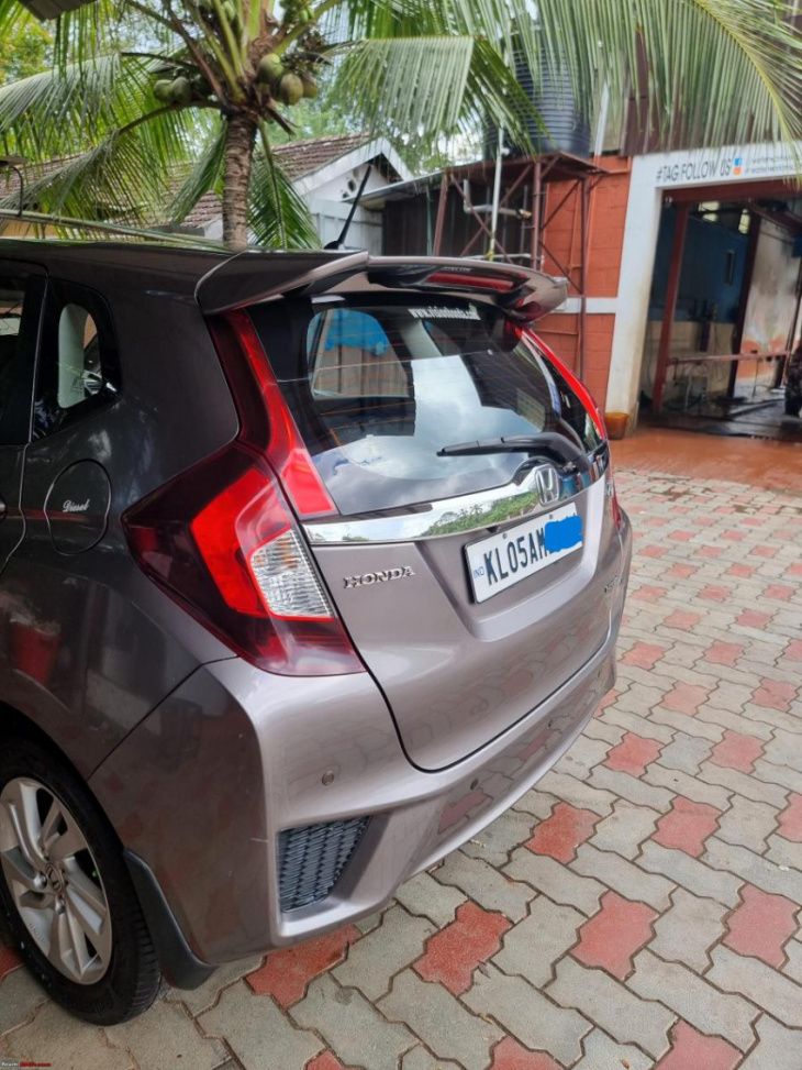 amazon, android, my honda jazz diesel: overall experience after 7 years & 1,00,000 km