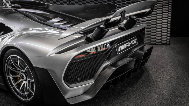 mercedes-amg one: 13 big numbers on the £2.3m f1 car for the road