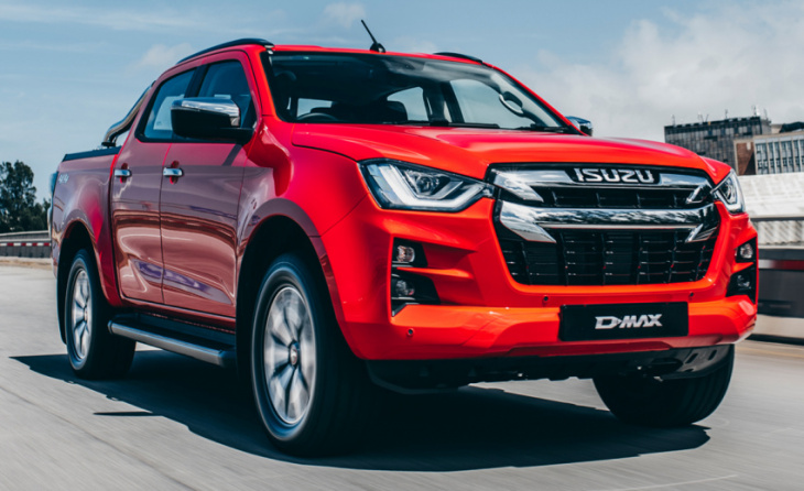most fuel-efficient double cabs from every brand in south africa
