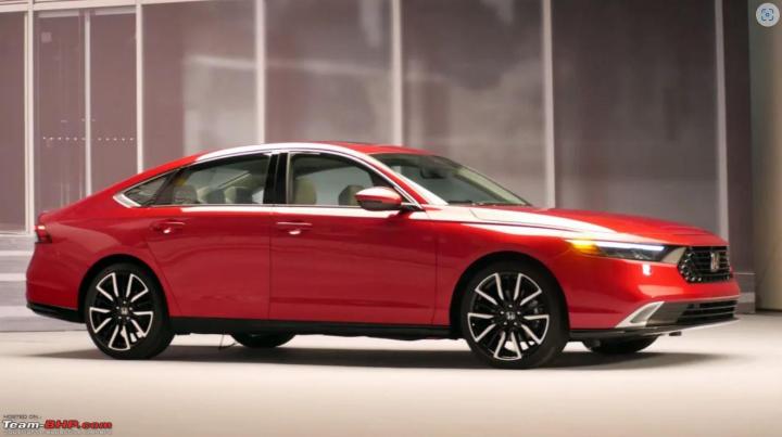 11th Gen Honda Accord Makes Its Global Debut Topcarnews
