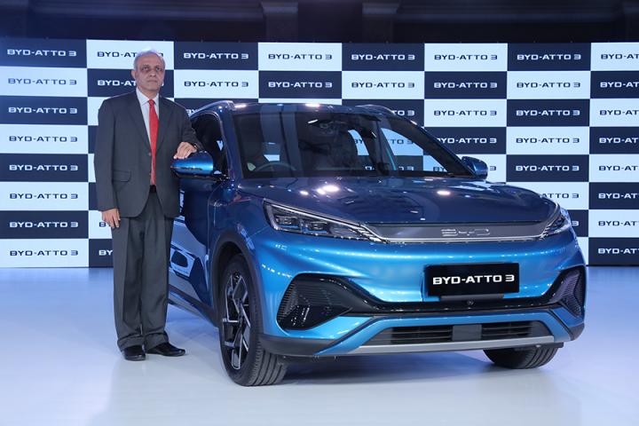 android, byd atto 3 electric suv launched at rs 34 lakh