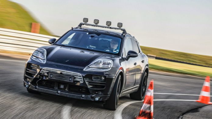 the upcoming porsche macan electric will have 1,000 nm of torque