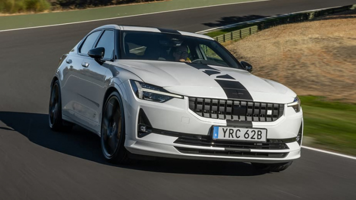polestar 2 bst edition 270 review: the nerdiest electric performance car?