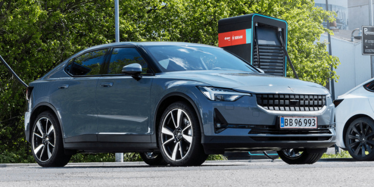 polestar doubles revenue, remains in the red