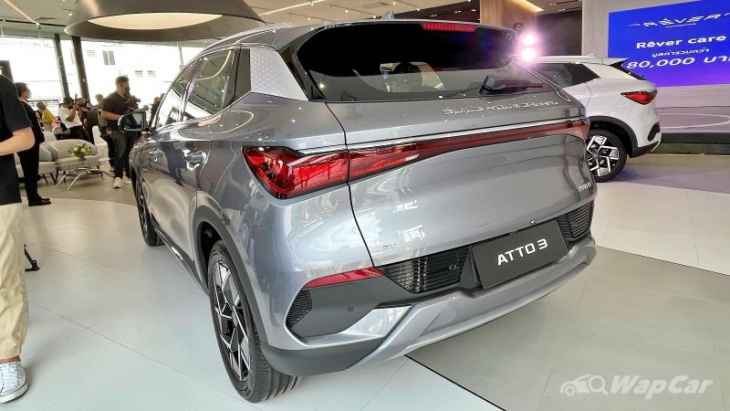 android, byd atto 3 sales in thailand going too well, byd rever thailand introduces new cheaper variant