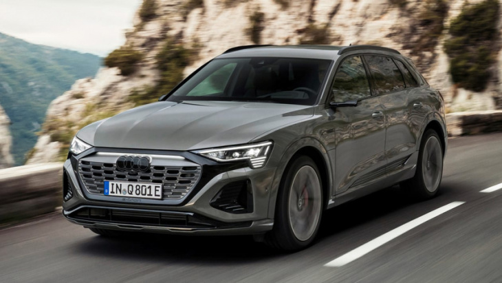 new audi q8 e-tron on sale now from £67,800