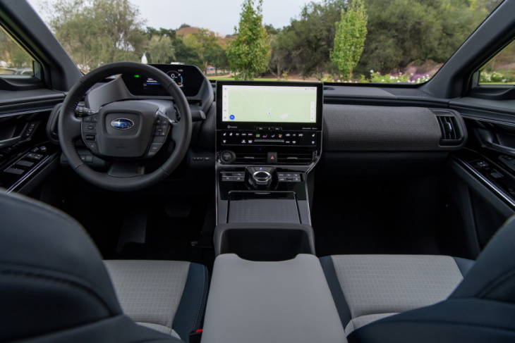 android, how much does a fully loaded 2023 subaru solterra cost?
