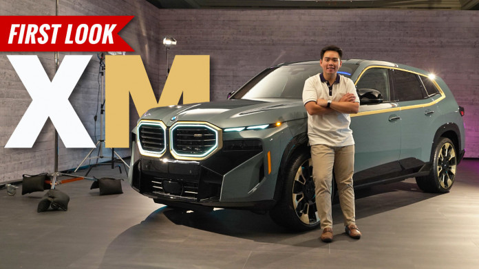 video: bmw xm v8 hybrid standalone m car, open for booking in malaysia – est. rm1.4m