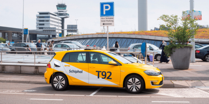 10,000 charging stations destined for dutch airports