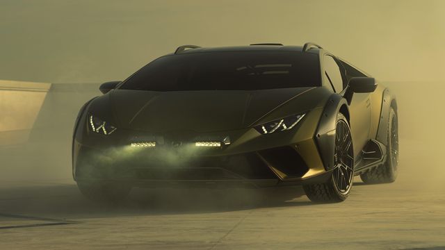 this is the off-road-ready lamborghini huracán sterrato fully uncovered