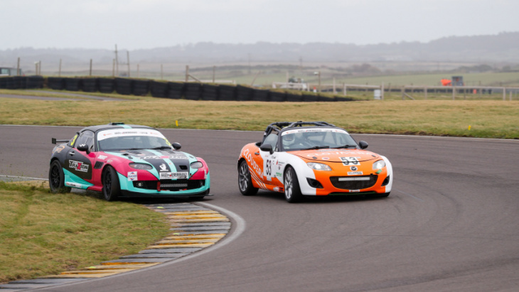 racing to remember: on track with the charity supporting injured military personnel