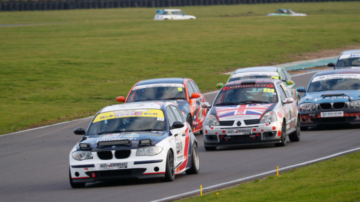 racing to remember: on track with the charity supporting injured military personnel