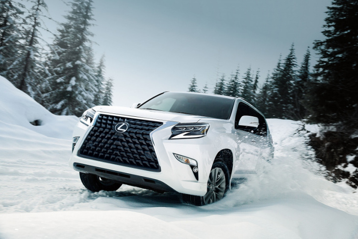 the next lexus gx may be a four-cylinder hybrid, rumor says