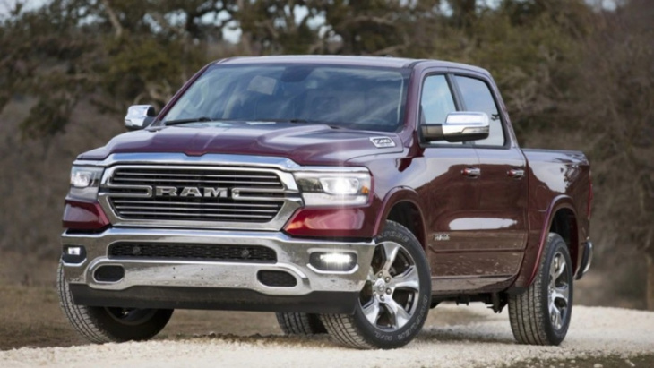 how did the ram 1500 win green truck of the year?