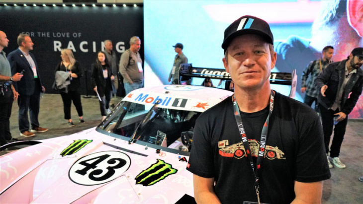 patrick long retired from full-time racing but isn't slowing down