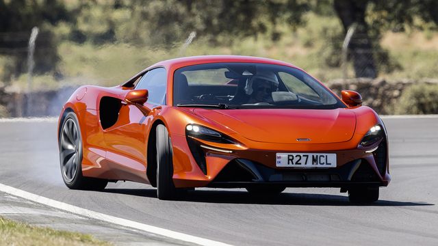mclaren is planning an all-electric sedan or suv