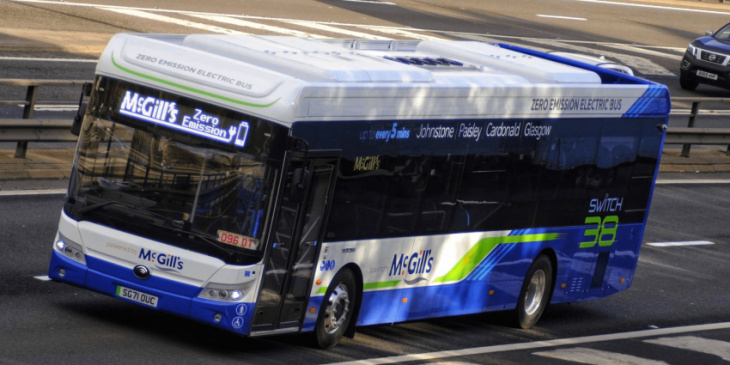 yutong importer receives £60m from hsbc for 250 e-buses