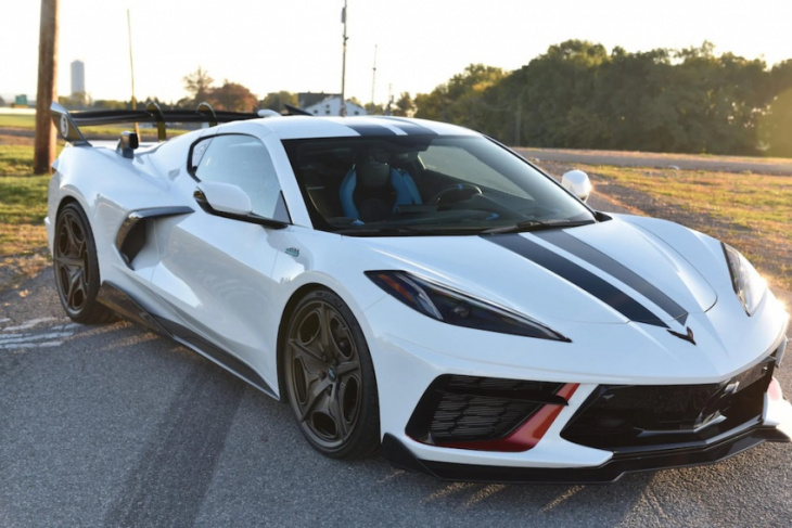lingenfelter cunningham 60th anniversary corvette is one of just 60 produced