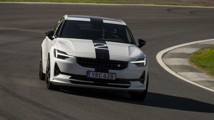 polestar 2 bst 270 edition 2022 review