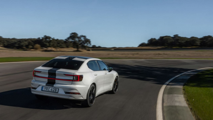 polestar 2 bst 270 edition 2022 review