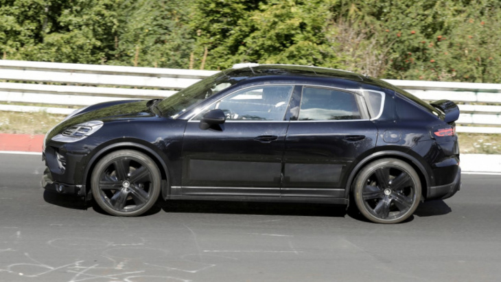 porsche macan ev details revealed – up to 600bhp available on upcoming suv