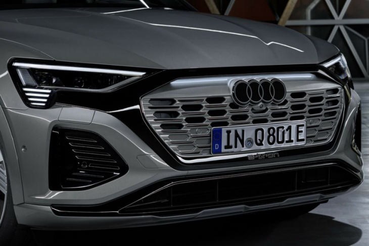 audi redesigned its iconic four-ring logo. can you tell?