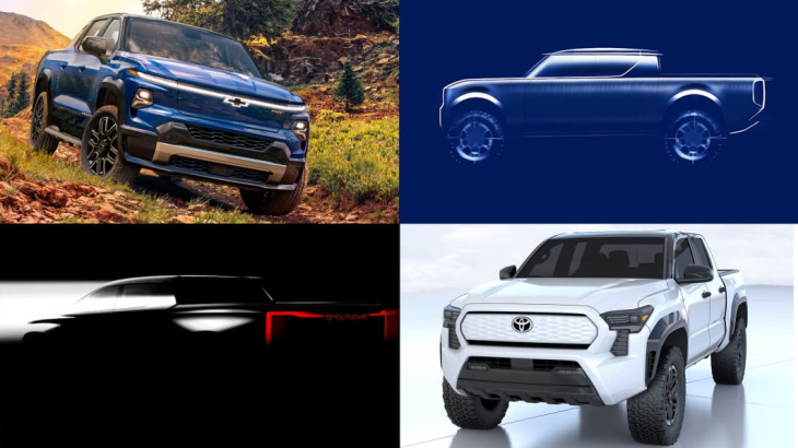 electric pickup trucks available in 2022 and coming in 2023 and beyond