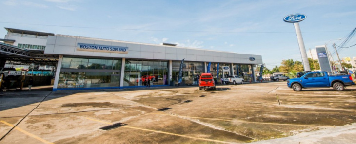 ford opens new sabah dealership