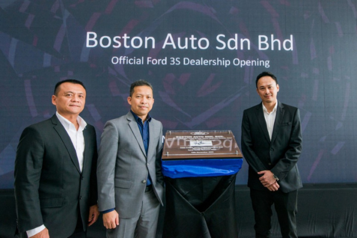 ford opens new sabah dealership