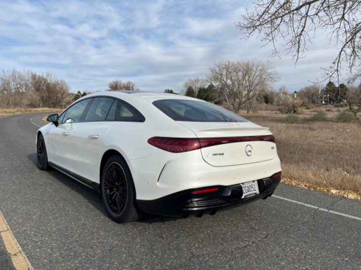 android, what’s so great about the 2022 mercedes-amg eqs?