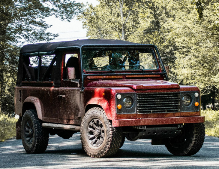 2023 land rover defender 130 review: more space, but a tight squeeze