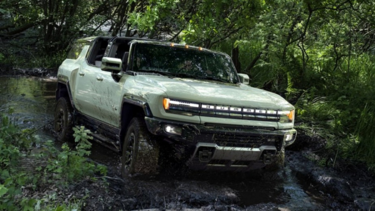 could a small hummer pickup truck compete with ford?